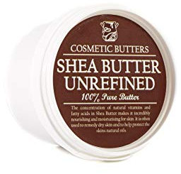 Beurre de Karité Non Raffiné - 100% Pur et Naturel - 100g