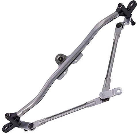 ATEC Germany Wischergestänge vorne ohne Motor, Scheibenwischeraufnahme für Frontscheibenwischer