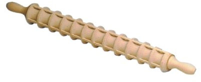 Panetta Casalinghi Mattarello in Legno per Ravioli, Beige, 56 x 5 x 30 cm