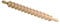 Panetta Casalinghi Mattarello in Legno per Ravioli, Beige, 56 x 5 x 30 cm