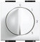 BTicino N4016 Sélecteur à Commande Rotative pour VMC Livinglight, 2 Modules, 16A, 250V, Blanc