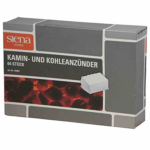 Siena Home Kaminanzünder 64-Stück Faltschachtel 156987