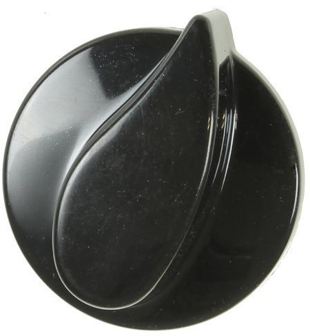 Gasregler-Drehknöpfe für Beko Backöfen / Herde - Schwarz - Packung mit 1, 2, 4 oder 6 Stück - Packungsinhalt: 1