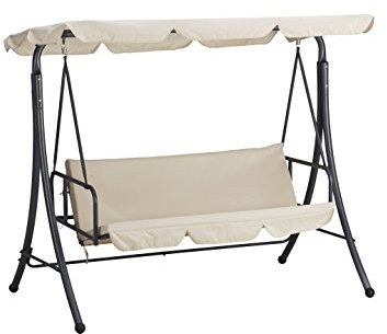 Linea Garden Friend d1618117, Schaukel Bett Bali, Beige