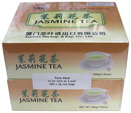 200 China Jasmine Green Teabags - 400g - Sea Dyke Brand