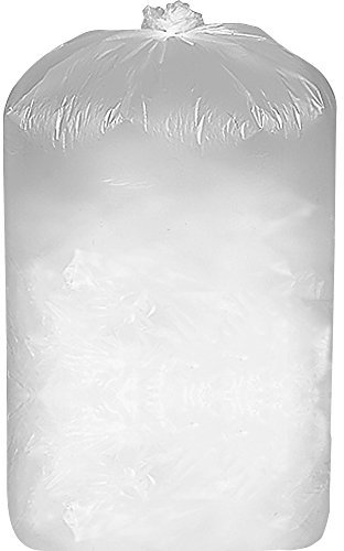 Compucessory 60669 Shredder Taschen, 12 µm, 71,1 x 55,9 x 121,9 cm 56 gal, 100/PK, weiß