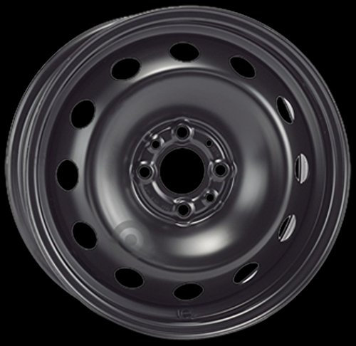 Alcar 8085 - 6,5 x 15 ET43 98 Stahlfelge