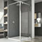 Cabine Douche 80x120 AP. 120 CM H185 trasparente modèle Sintesi Duo 2 Portillons