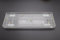 Clear Mini Keyboard GH60 Plastic Case for 60% Mechanical Gaming Keyboard Comp.
