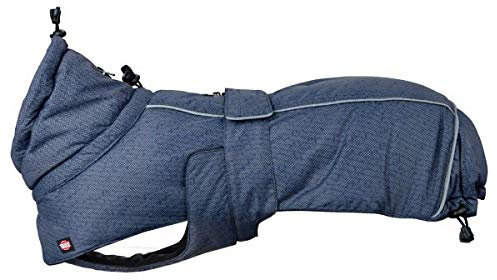 Trixie Prime Winter Hundemantel, 80 cm, blau
