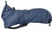Trixie Prime Winter Hundemantel, 80 cm, blau