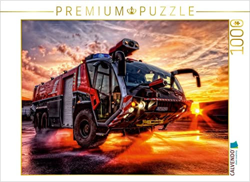 CALVENDO Puzzle Panther 6×6 CA05 FH Braunschweig 1000 Teile Puzzle quer | Lege-Größe cm Foto-Puzzle für glückliche Stunden