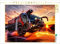 CALVENDO Puzzle Panther 6×6 CA05 FH Braunschweig 1000 Teile Puzzle quer | Lege-Größe cm Foto-Puzzle für glückliche Stunden