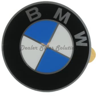 BMW Original-Rad-Mitte-Kappen-Emblem-Abziehbild-Aufkleber 58mm