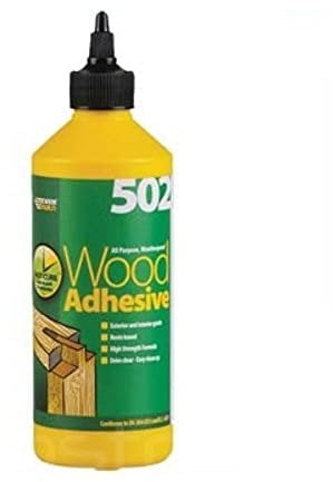 EVERBUILD tout usage colle à bois étanche 502 125ml