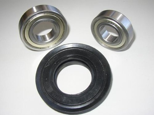 Trommellager Lager Alternativersatzteil (1 Satz) für Bosch Siemens Waschmaschine ersetzt BSH Originalsatz 093907