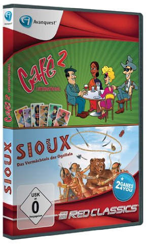 Red Classics - Sioux - Café International 2 - [PC]