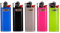 5 accendini Mini Bic, a prova di bambino, colori assortiti