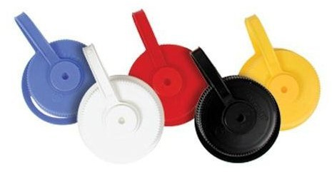 Nalgene Deckel Weithalsfl. 1L, Ø63/53mm - schwarz