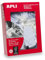 APLI 385 - weiße Hängeetiketten 11 x 29 mm 1.000 u.