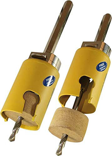 PRO-FIT Multi-Purpose-Lochsäge Ø80mm mit 50mm Nutzlänge - ohne Zentrierbohrer - mit Click&Drill Aufnahme
