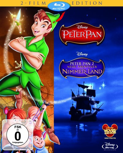 Peter Pan 1+2: Special Edition / Doppelpack