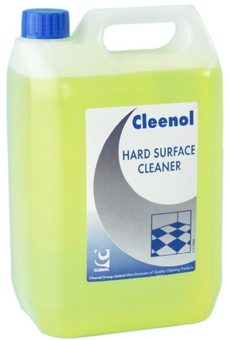 Cleenol 082702X5 Hard Surface Cleaner, 5 Litres, Pack of 2