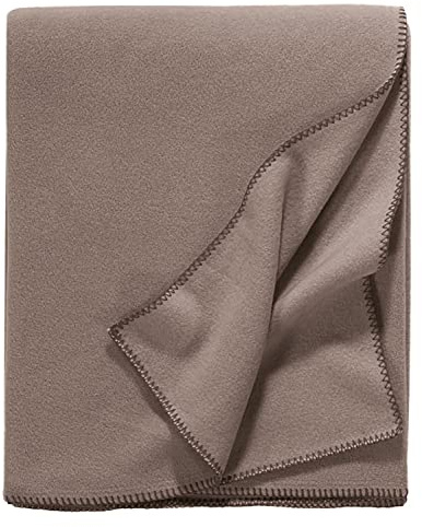 Eagle Products Tony Wohndecke 160x200, nutria