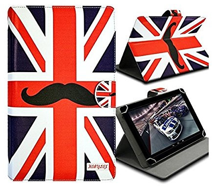 Seluxion – Funda – Funda universal con función atril para tablet Amazon Kindle Fire HD 7 