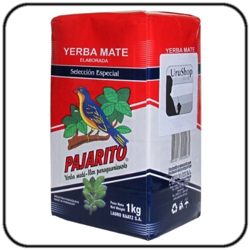 Yerba Mate Pajarito 1kg Selección Especial ( 3x1kg )