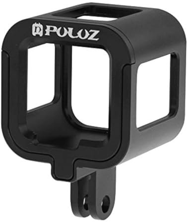 Puluz® Guscio antiurto in lega di alluminio CNC con cover posteriore di sicurezza per GoPro HERO5 Session / Hero4 Session