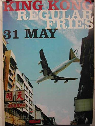 Regular Fries – King Kong – 50 x 70 cm zeigt/Poster