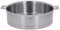 Cristel - S24QL - Sauteuse inox 24cm - sans poignée amovible - Collection Strate