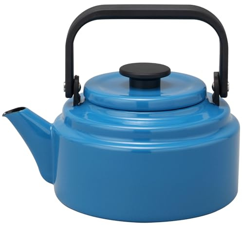Noda Enamel Amuketoru electromagnetic Cooker corresponding 2.0L Blue AM-20K
