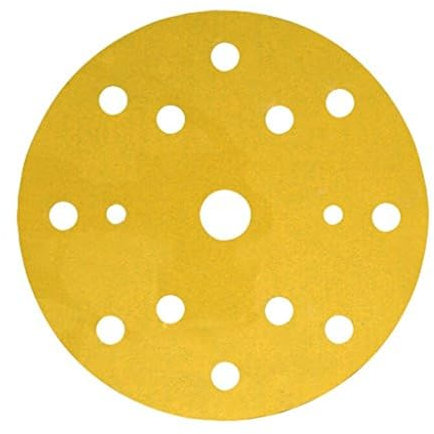 3M Hookit Schleifscheibe 255P, 150 mm, P180, LD861A, 100 Stück / Karton