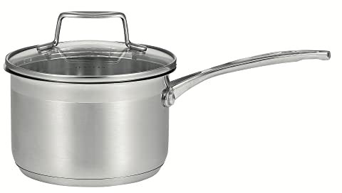 Scanpan 71231600 Stielkasserolle - Impact, 1,8 L