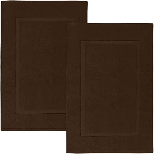 Utopia Towels SYNCHKG038941 Badematte, Baumwolle, Dunkelbraun, Stück: 1