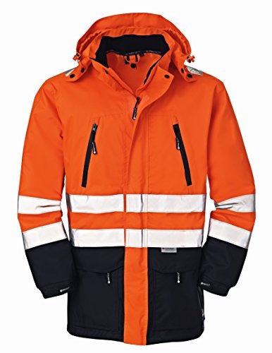 4Protect Warnschutzjacke Detroit 3400 Wetterschutz Regenjacke S, 20-003400-S