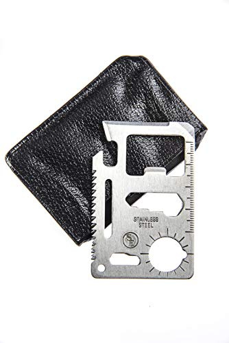 SE MT908-1 Taschenwerkzeug aus Edelstahl mit 11 Funktionen