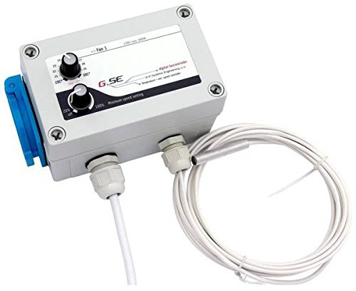 GSE Steuereinheit Analoge Steuerung Temperatur und Geschwindigkeit Minimale