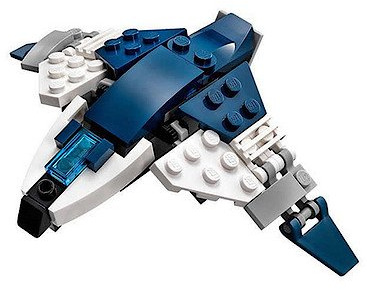 LEGO Super Heroes: The Avengers Quinjet Set 30304 (Bagged)