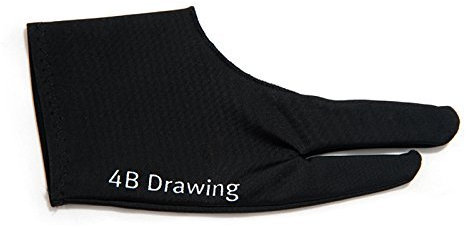 4B Drawing Glove For Graphics Tablet Wacom Hanvon For Both Hands Left Right Available