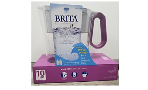 Brita Wave Pitcher with 2 Advanced Filters 10 Cup – grigio/bianco