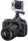 Smatree Komplettes Stativ aus Aluminium, SLR-Blitz, Blitzschuh-Adapter für GoPro Max, Hero11, 10, 9, 8, 7, 6, 5, 4, Session, 3, 2, 1, Hero 2018, Action-Kamera