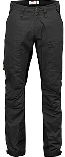 Fjällräven Herren Hose Abisko Lite Trekking Trousers, Dark Grey, 54, 82890-030
