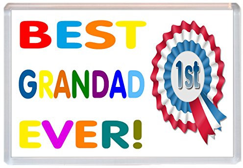 Best Grandad Ever - Jumbo Fridge Magnet
