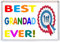 Best Grandad Ever - Jumbo Fridge Magnet