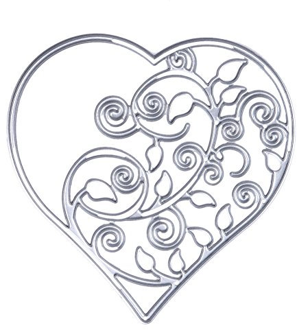 Demiawaking Schön Stanzschablonen Metall Schneiden Schablonen für DIY Scrapbooking Album, Schneiden Schablonen Papier Karten Sammelalbum Dekor (12)