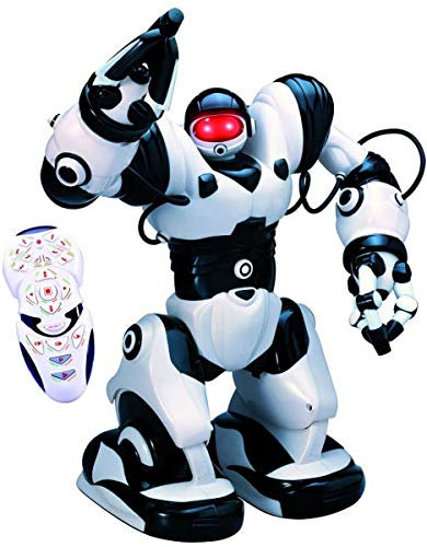 WowWee - 8081N - Radio Commande - Robot Interactif et Programmable - RoboSapien