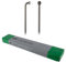 DT Swiss SPOK2250 - Radios, color plateado, talla 296